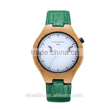 CHINA Sale High Quality 100% Natural New Fashion Watches Bamboo Watch 2016 Wood Watch photo-5