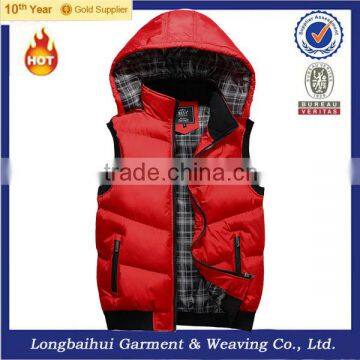 wholesale custom padded vest jackets for winter 1328