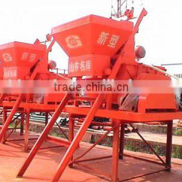 twin-shaft concrete mixer JS750, high efficiency hot selling