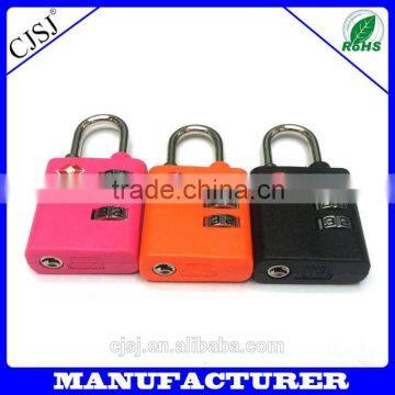 Hot sale plastic tsa luggage lock tsa550 tsa lock