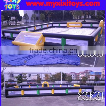 XIXI Cheap inflatable Human Balls Sport Pitch,inflatable Soap Soccer field