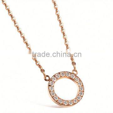 Fashion Trends Summer 2016 Rose Gold Wedding Ring Holder Necklace photo-5