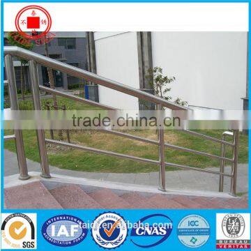 Cold Rolled Welded Pipe for Handrail ASTM 201Stainless Steel pipe