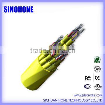 Indoor single mode OS2 distribution fiber optic cable