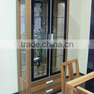 Modern teak decoration cabinet