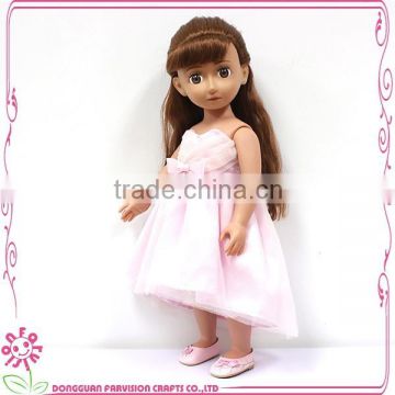 new design handmade cheap fashion 18 inch doll