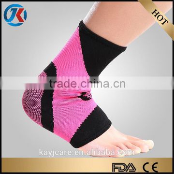 Free sample sports basketball ankle brace socks for pain relief shopping