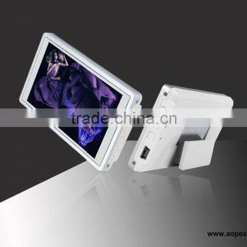 Silver/ Black Color Led Video Name Tag/led Name Badge for Advertisement /digital Magnetic Name Badge in Exhibition photo-4