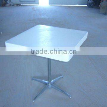 white coffee wood table