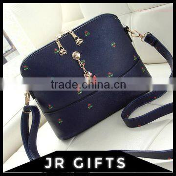 Wholesale Black PU Printed Shoulder Bag