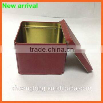 Fashion Square Tea Tin Can photo-2
