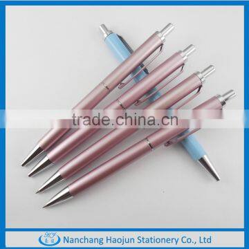 Customied Slim And Novelty Metal Mechanical Pencil In Pink,Wholesale high quality click Pencil