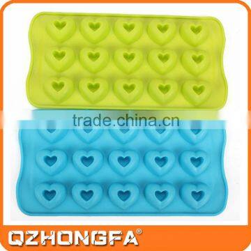 Brand New Heart Shape Silicone Baking Cake Mold ,silicon Ice Tray With Great Price photo-3