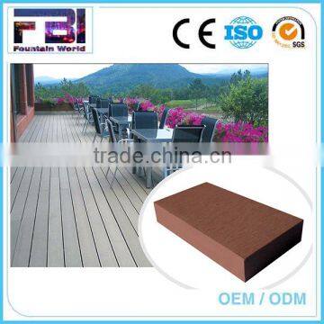 WPC Solid Floor Board for Outdoor