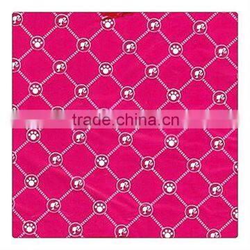 heat transfer film for synthetic leather