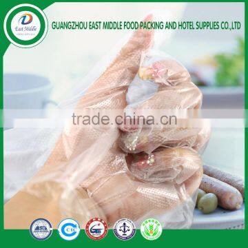 Cheap high quality PP disposable plastic BBQ gloves restaurant plastic gloves