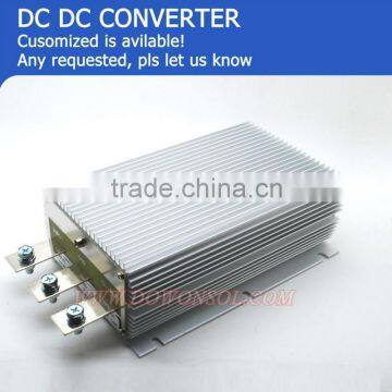 Powerful 2500W 50A 24V Boost 48v dc Converter