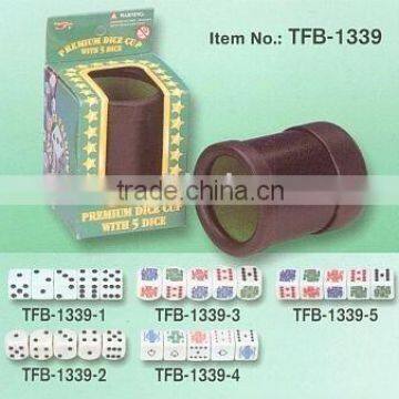 Dice Cup Set TFB-1339