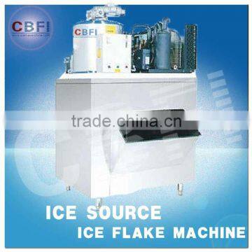 Snow Flake Ice Machine with Ice Bin