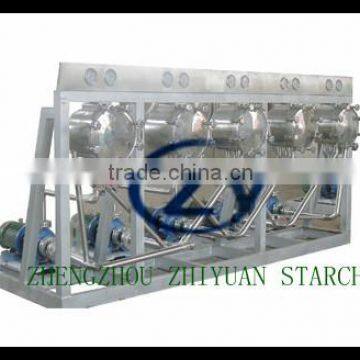 China hot sell Corn starch processing equipment & Multicyclone