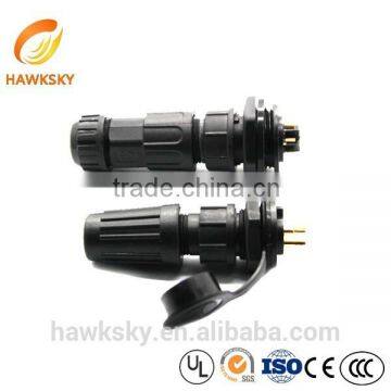 Manufacturer OEM ODM 2 pin Auto Power Rotary Electrical Connector