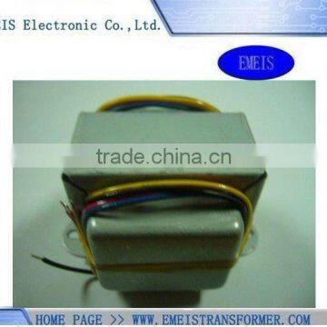 metal saddle clamp transformer with lead-out cable