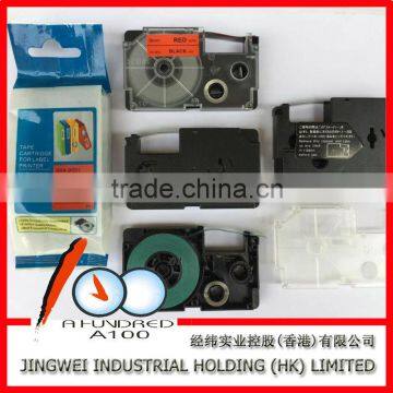 XR-12WE1 Black on White 12mm for Compatible Casio EZ Label Printer Tape photo-5