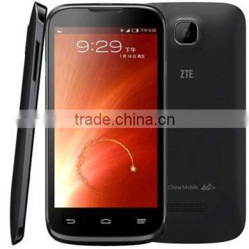 Original ZTE Q507T 4GB, Quad Core 4.5 inch Screen Android 4.4 Smart Phone, MT6582