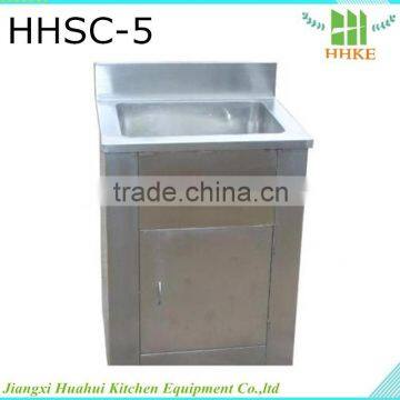 SUS304/316L Material Stainless steel sink cabinet for cleaning room