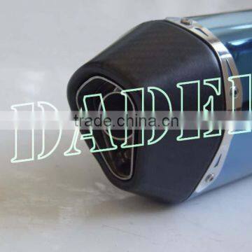 Racing Small Colorful Hexagonal Stainless Steel Exhaust Pipe for RS 100 photo-4