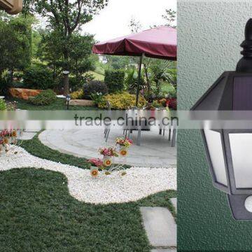 Led Waterproof Solar Led Eyelid Wall Mounted Indoor+outdoor Deck Solar Stickable Led Lawn Garden Lamp Light