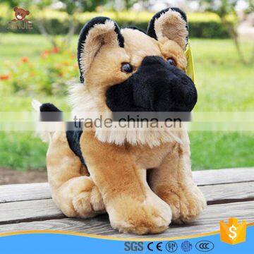 best selling cheap plush shepherd dog toy