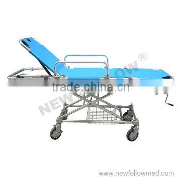 NF-E2 Aluminum Alloy Hospital Trolley