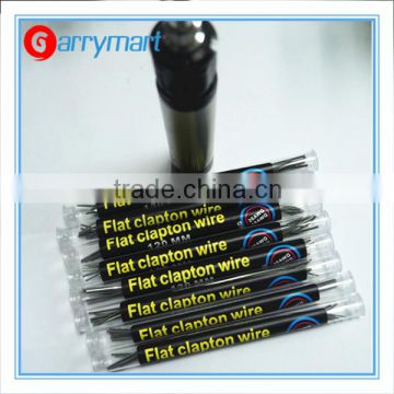 2016 Hot Sale wire coil 24awg Flat Clapton wire