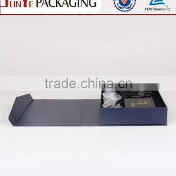 filp top color printed electronic product packing paper box