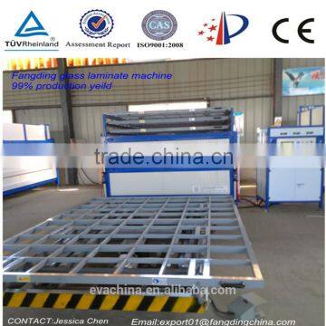 safety building glass laminating machine