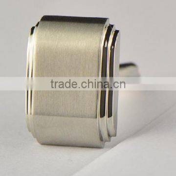 China factory 316l stainless teel jewelry, business men 316l stainless steel cufflink