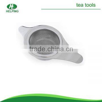 High quality stainless steel etched mesh tea infuser