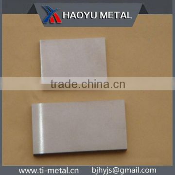 hot sale pure tantalum plate