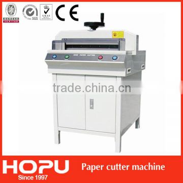 electric paper cutting machine/automatic paper cutter/program paper guillotine