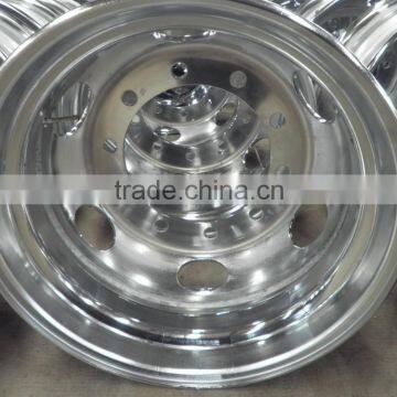 Hot Selling High Quality 9.00x22.5 Chromed Wheels