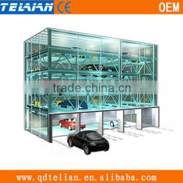 automatic multi-level hydraulic car parking lift manufacturer