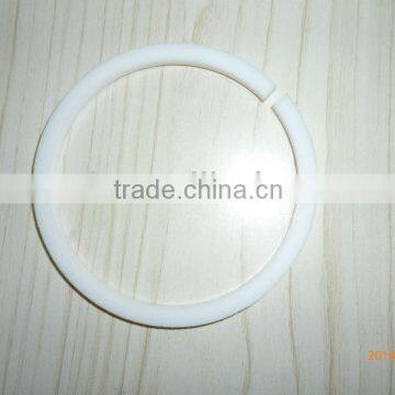 PTFE rings and flat washer