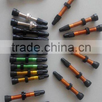 Presta Valves With Removable Valve Core Rubber Foot Presta Valves Bicycle photo-3