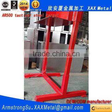 XAX95TAR OEM ODM Customized Train Set AR500 Tactical Steel Target photo-4