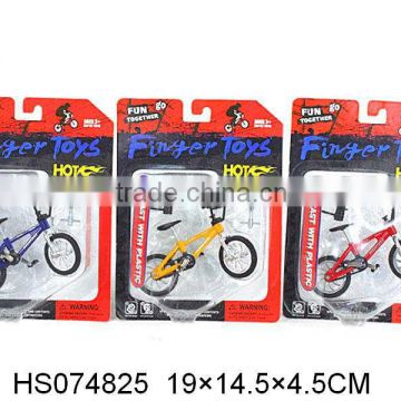 Finger play toys Metal Bicycle