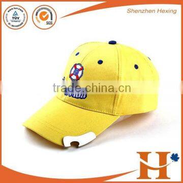custom design beer opener hat