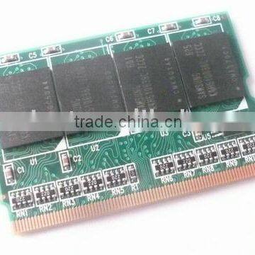MicroDimm 256MB DDR Ram use for Sony,use For Toshiba