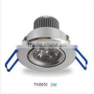 3*1W LED ceiling light bulb