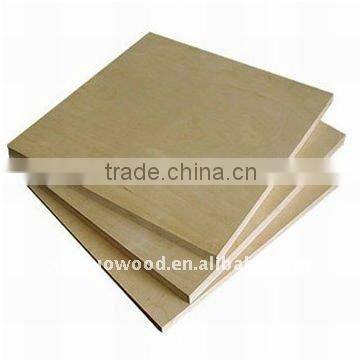 Laminated birch plywood